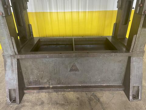 200 Ton, Clearing #S2-200-72-36, straight side double crank stamping press, 12" stroke, 30" Shut Height, 6" - Image 8