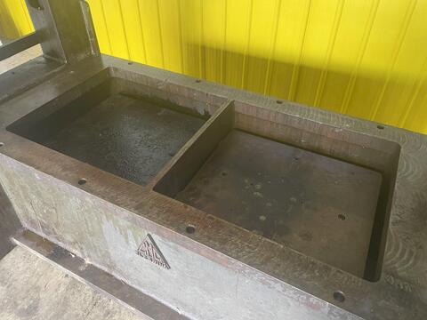 200 Ton, Clearing #S2-200-72-36, straight side double crank stamping press, 12" stroke, 30" Shut Height, 6" - Image 9