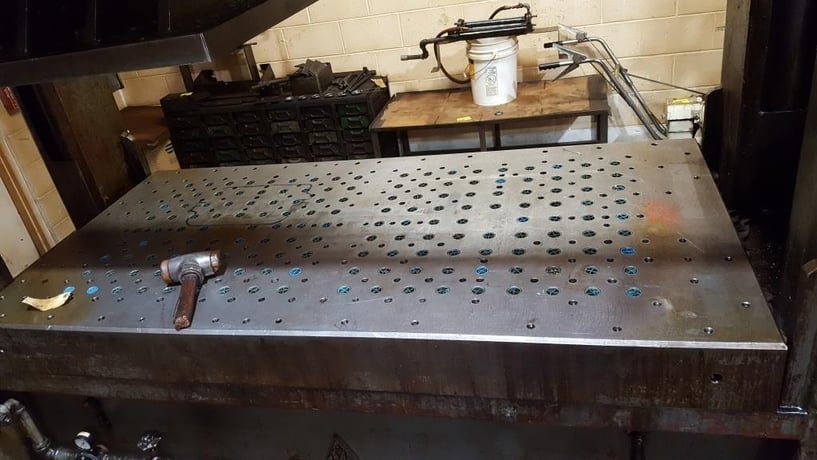 200 Ton, Clearing #S2-200-72-36, straight side double crank stamping press, 12" stroke, 30" Shut Height, 6" - Image 10