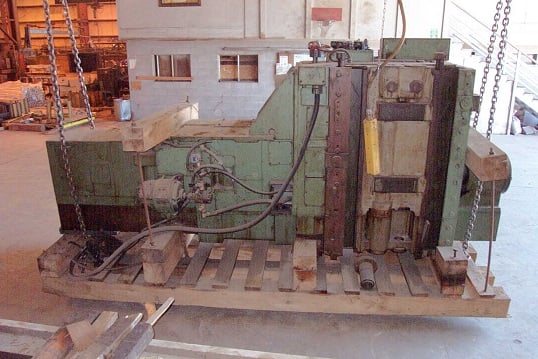 Giddings & Lewis, FAUR, milling head with under arm support - Image 1