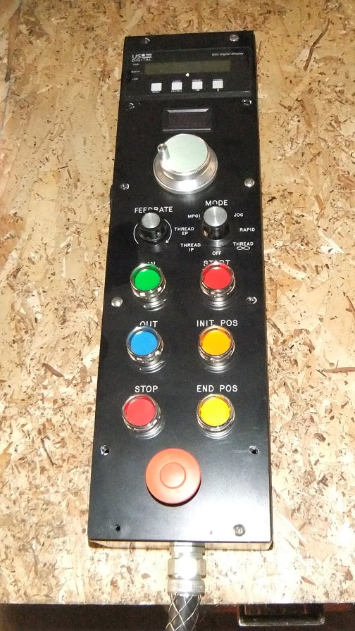 Yancey Threader, portable electro-mechanical attachment for inch/metric threading, outside dimension or ID - Image 3