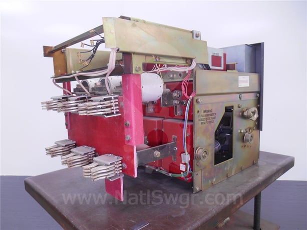 800 Amps Square D Dsl-206 Eo/do 120 Volts AC Controls, Amptector Ii-a Du Li, 800 Amps Ct - Image 6
