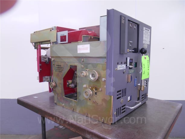 800 Amps Square D Dsl-206 Eo/do 120 Volts AC Controls, Amptector Ii-a Du Li, 800 Amps Ct - Image 7