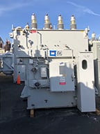 7500/8400/9375/10500 kVA, 12000 Delta Primary, 4160/2402 WYE Secondary, Virginia Substation - Image 2