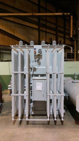 11200/14000 kVA, 67000 Delta Primary, 12470/7200 WYE Secondary, General Electric Substation - Image 4