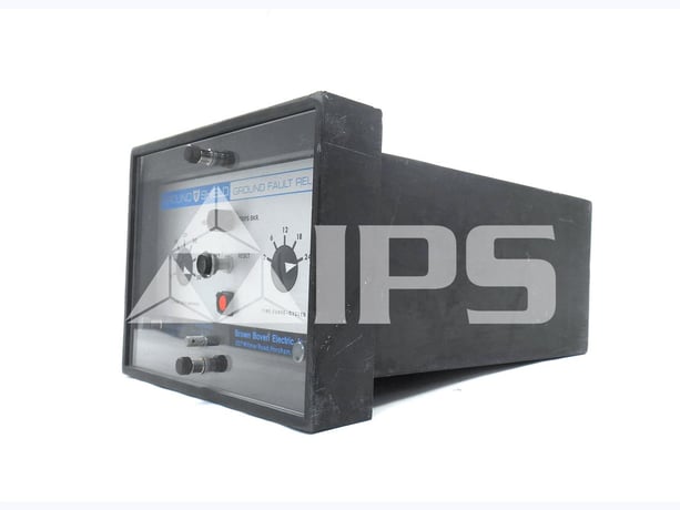 Bbc Gr-5 Ground Shield Ground Fault Relay 125vdc, 5-50 Amps Toc, 2-24 Cycles - Image 2