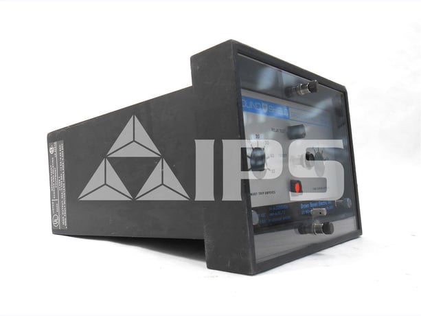 Bbc Gr-5 Ground Shield Ground Fault Relay 125vdc, 5-50 Amps Toc, 2-24 Cycles - Image 3