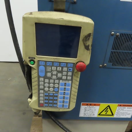 OTC Daihen, Almega EX-V6L, 6-Axis welding robot manipulator control Teach package, 2002 - Image 3