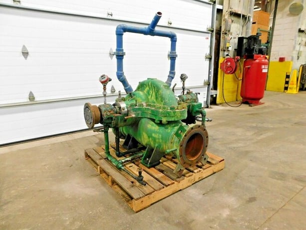 Sulzer #10x10IR, Stainless Steel split case pump, 1 stage, 3560 RPM - Image 2