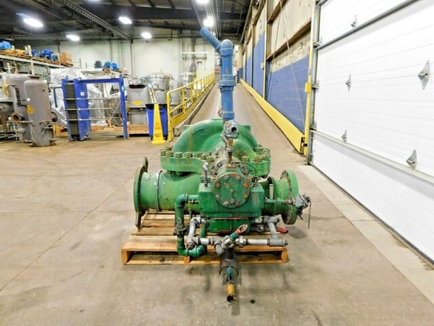 Sulzer #10x10IR, Stainless Steel split case pump, 1 stage, 3560 RPM - Image 4
