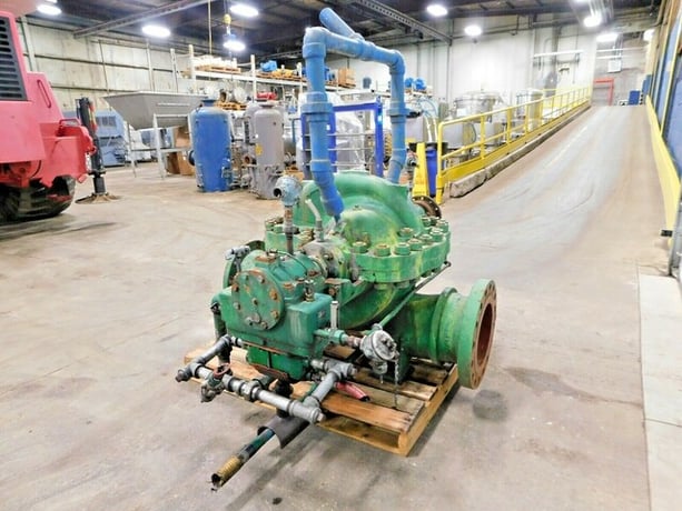 Sulzer #10x10IR, Stainless Steel split case pump, 1 stage, 3560 RPM - Image 5