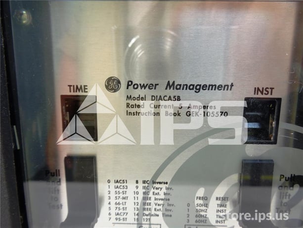 GE Diac Digital Over Current Protection Relay - Image 2