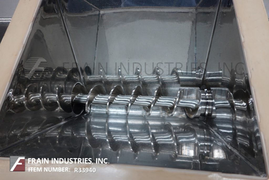 Fitzpatrick #D6A, compact, on-wall design, 316 Stainless Steel construction, hammer mill, with 12" long x 12" - Image 3