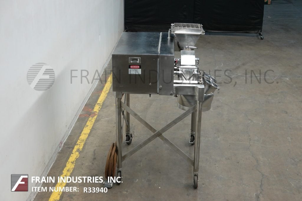 Fitzpatrick #D6A, compact, on-wall design, 316 Stainless Steel construction, hammer mill, with 12" long x 12" - Image 4