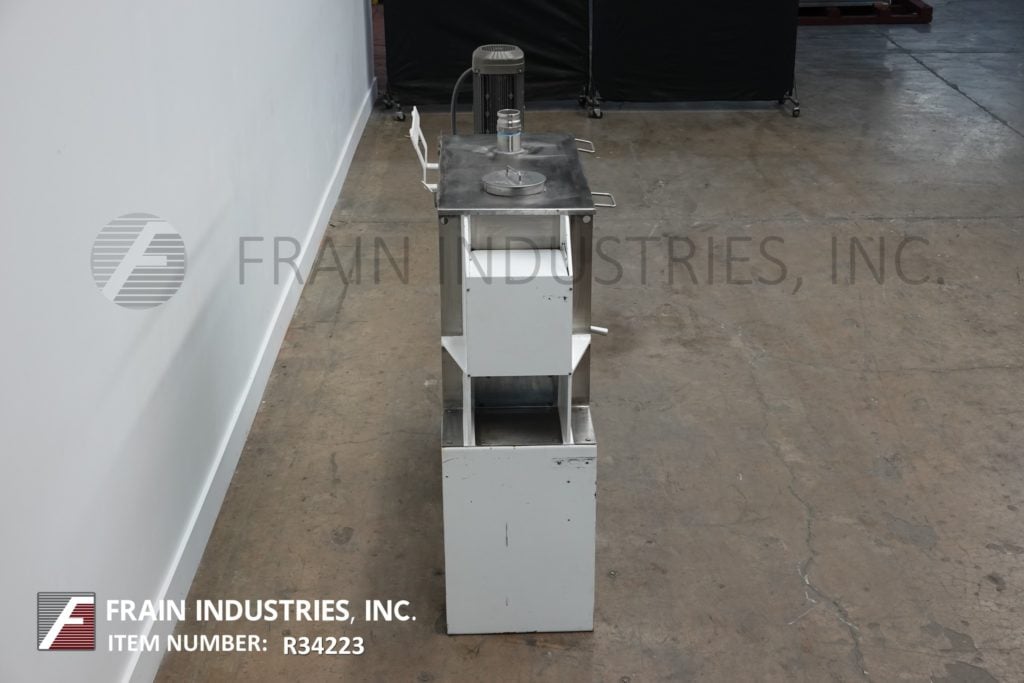 7 cu.ft. Ross #42N-005, double ribbon mixer, 304 Stainless Steel contact parts, 10 HP, flip up cover - Image 4