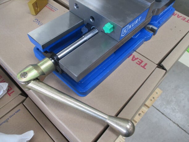 NEW Kurt #DX6, 6" Milling Machine Vise - Image 8