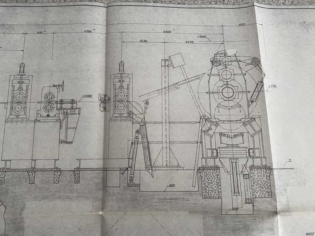 41" x 6.3" Georg Slitting Line, Silicon, GO, GNO, Copper, Al., Turret Recoiler, 15000 lb., 1980 - Image 9