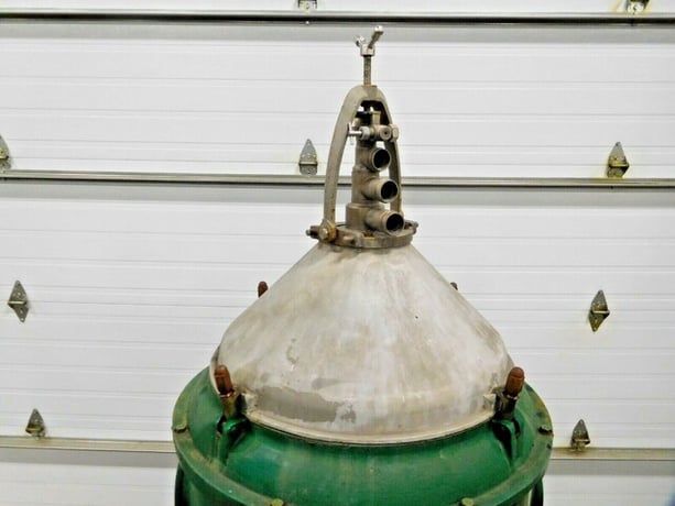 Alfa-Laval #MAPX210T-24-60, centrifuge separator, 4" outlet - Image 8