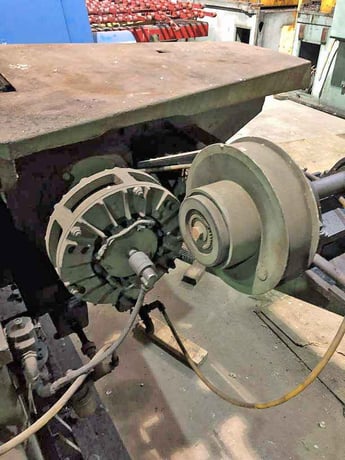 80 Ton, Bradbury #80T, 4-post cutoff press, 42" R-L, 20.5" F-B between posts, 49.5" passline height, 4" - Image 6