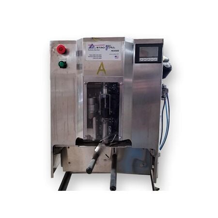High speed semi-auto pouch filler, Astro Fill #4000, #17698 - Image 1