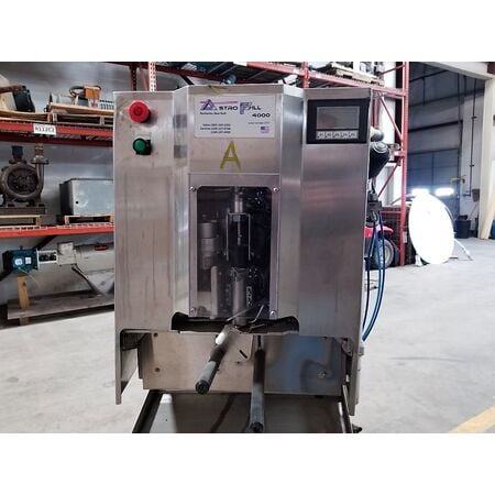 High speed semi-auto pouch filler, Astro Fill #4000, #17698 - Image 3
