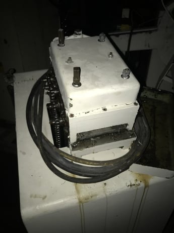 2500 lb. American Steel Line #60, coil line, 18" width, manual expansion, 3 keepers, #11223 - Image 5
