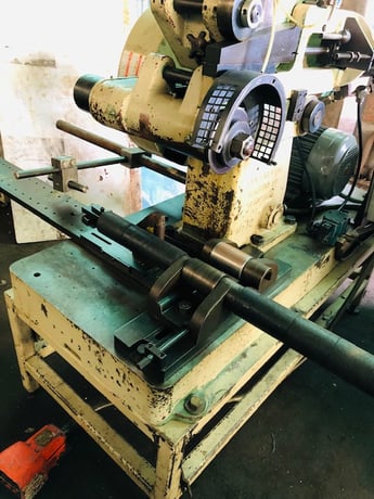 12-3/4" Continental #12A, air-operated, cap: 3-1/2" - 12-3/4" OD x 1/2" wall, 5 HP - Image 10