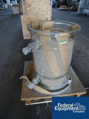 Schott Glass Coil Condensor Body, 16" dia. x 24.5" length, #45865 - Image 2