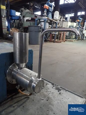 Eiger Mini Motor Mill #250 EXP, horizontal media mill, approx 250 milliter jacketed chamber, 2.2 KW, 230 V. - Image 6