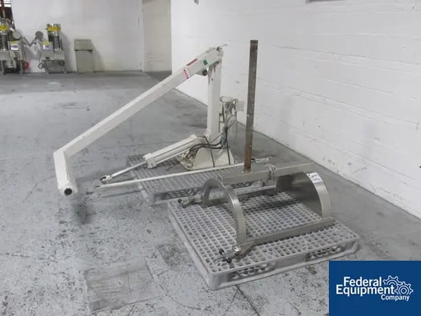 Wedco Hydravator #46-715-L48 330C, Drum Lifter, s/n #H270973, #209-99 - Image 2