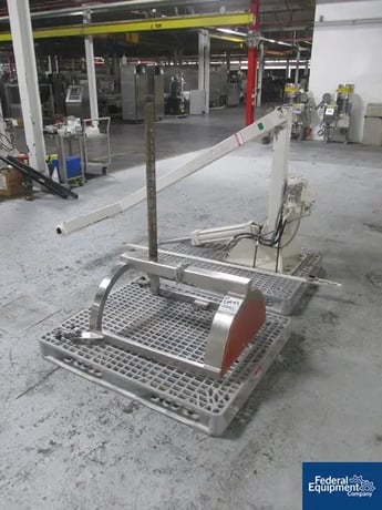 Wedco Hydravator #46-715-L48 330C, Drum Lifter, s/n #H270973, #209-99 - Image 3