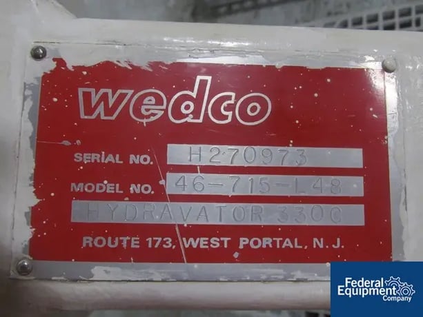Wedco Hydravator #46-715-L48 330C, Drum Lifter, s/n #H270973, #209-99 - Image 8