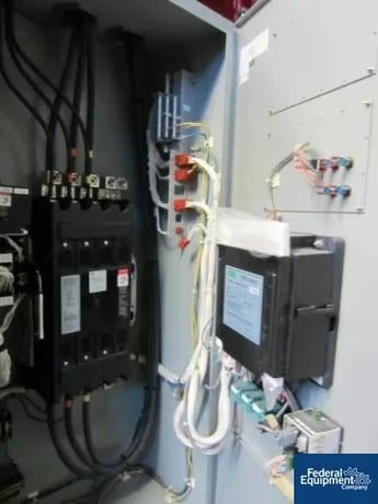 260 Amp. Emerson Network Power Asco 7000 Series, power transfer switch, 480 Volts, s/n #566223-001, #2792-31 - Image 4