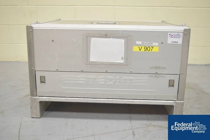 52 gallon Stedim Palletank #PLT 200 ALU, aluminum construction, #2840-61 - Image 1