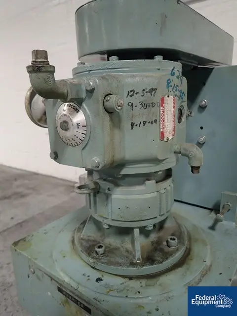 Premier #PLM-5, Planetary Mixer, Stainless Steel, 5 liter jacketed mixing can, vacuum cover, 230 V., #3056-3 - Image 7