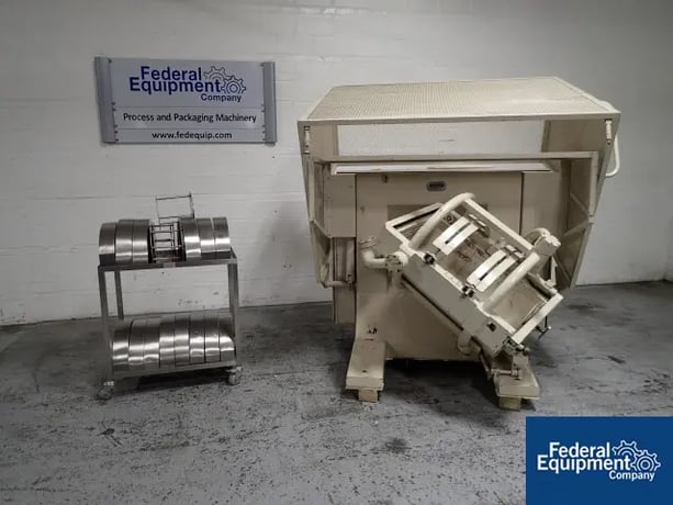 Willy A Bachofen Turbula mixer #T200, 200 kg max capacity, 220/550 v., Ser.# 730520, #3054-2 - Image 1