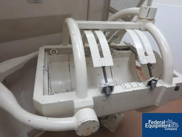 Willy A Bachofen Turbula mixer #T200, 200 kg max capacity, 220/550 v., Ser.# 730520, #3054-2 - Image 3
