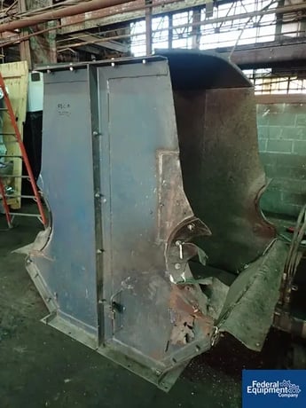 American #804310150F, horizontal baler, automatic tie and inserter, hydraulic power pack, serial# - Image 4