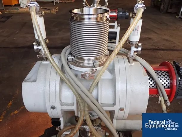 Pfeiffer #WU910, vacuum system, Pfeiffer UNO200 rotary vane pump, Pfeiffer rotary lobe booster pump, 2006 - Image 8