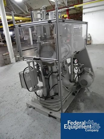 Manesty #Drycota, rotary tablet press, 16 stations, keyed upper punch guides, #3109-22 - Image 4