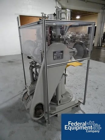 Manesty #Drycota, rotary tablet press, 16 stations, keyed upper punch guides, #3109-22 - Image 5