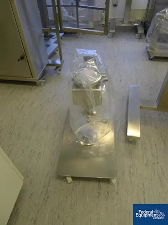 Novinox #MAV, V Mix Mixing System, Stainless Steel, type LT 5-10-20-30, (4) V blender shells, (4) cone bottom - Image 5