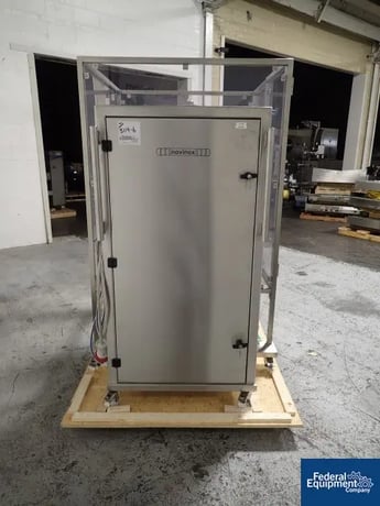Novinox #MAV, V Mix Mixing System, Stainless Steel, type LT 5-10-20-30, (4) V blender shells, (4) cone bottom - Image 6