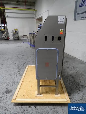 Aeromatic Fielder #PMA25, High Shear Granulating Mixer, Stainless Steel, 65 liter bowl, #3114-7 - Image 4