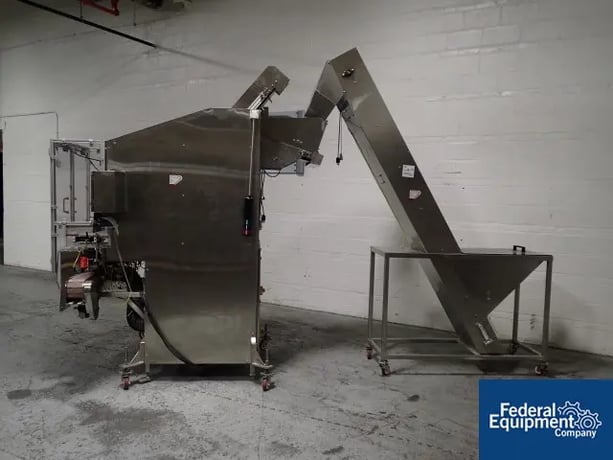Inserter, Palace #OT186PFS, multi-lane desiccant inserter, 6 lane, up to 120/minute, serial #8730, 2010 - Image 3