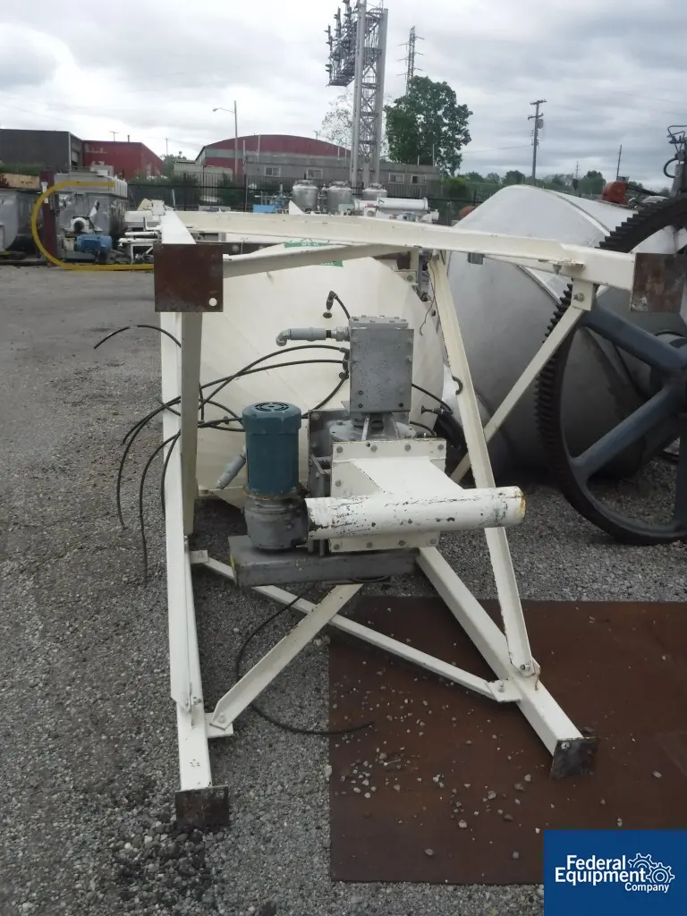 Bag Dump Station, with Dust Collector, IAC, Carbon Steel, 0.5 hp rotary airlock discharge, #3149-9 - Image 2