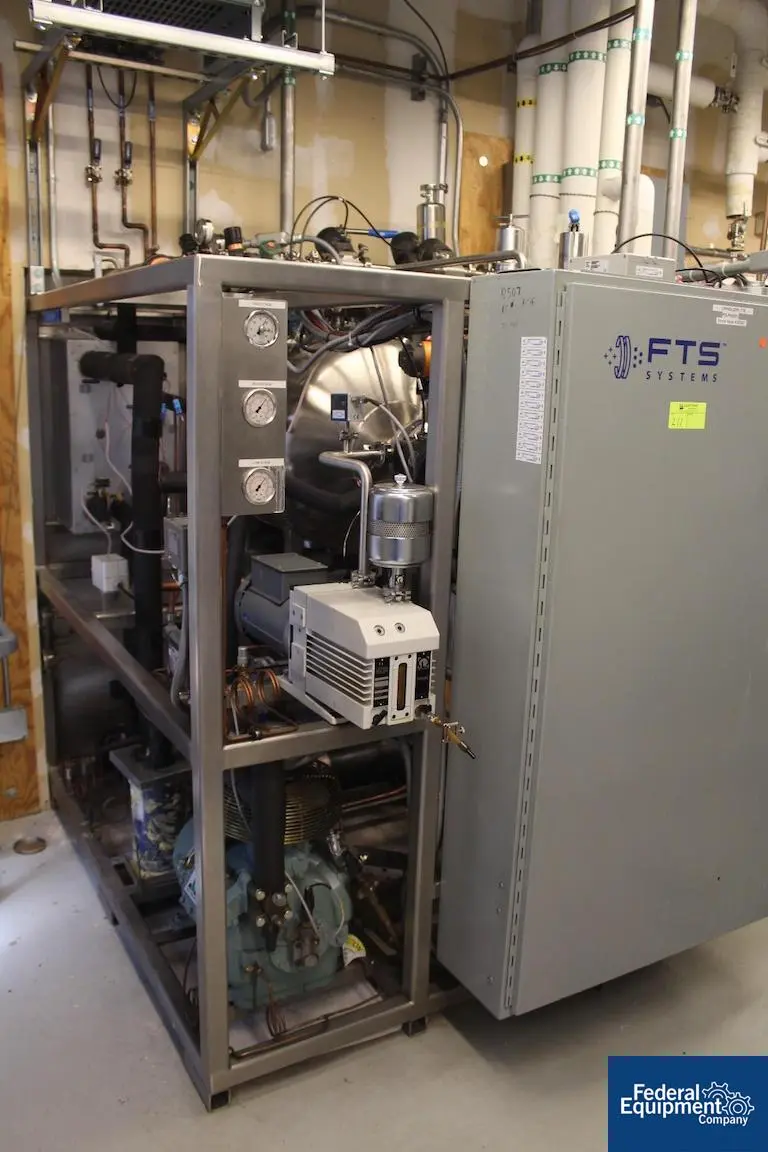 16" x 24" FTS System LyoPilot #LP8-3S-16X-P, Freeze Dryer, 316L Stainless Steel, 8 sq.ft., 2002, #3181-1, 2002 - Image 2
