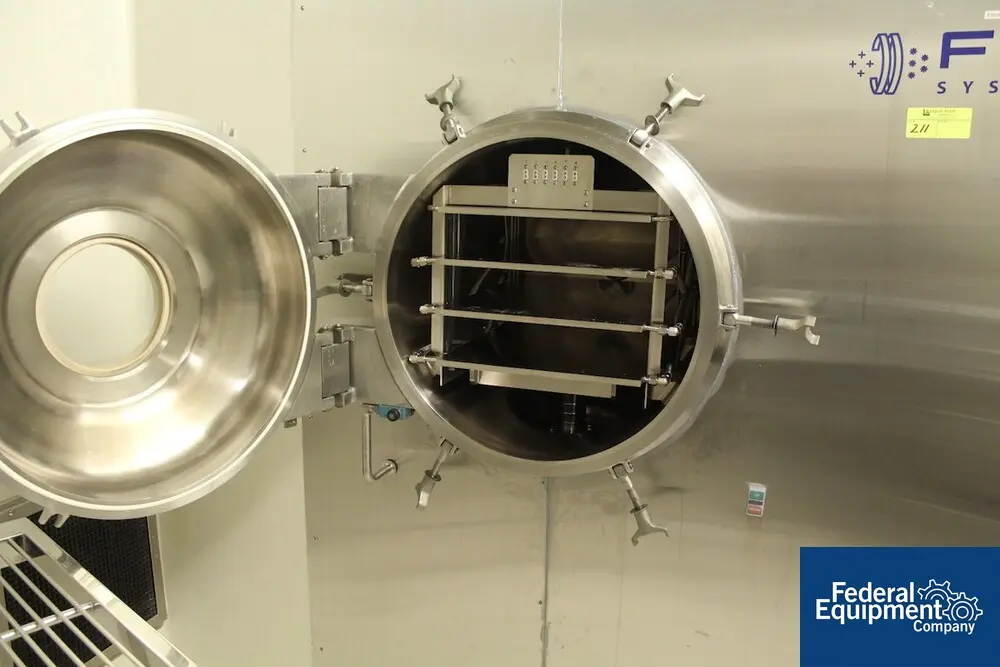16" x 24" FTS System LyoPilot #LP8-3S-16X-P, Freeze Dryer, 316L Stainless Steel, 8 sq.ft., 2002, #3181-1, 2002 - Image 3