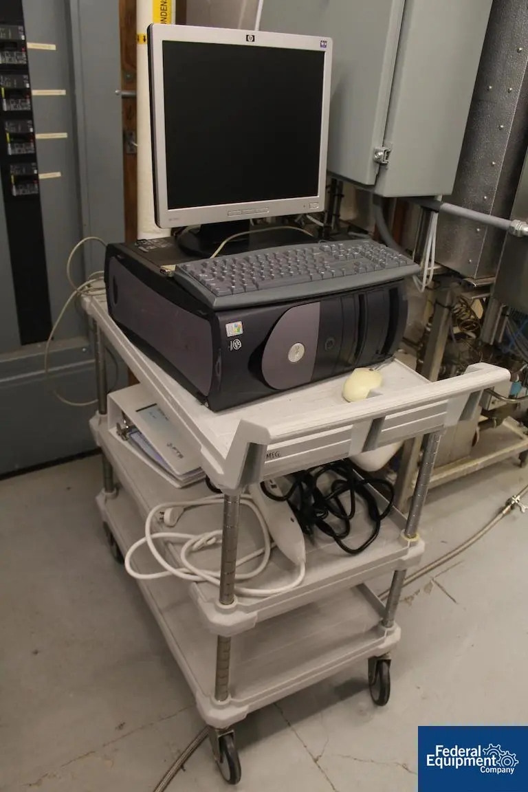 16" x 24" FTS System LyoPilot #LP8-3S-16X-P, Freeze Dryer, 316L Stainless Steel, 8 sq.ft., 2002, #3181-1, 2002 - Image 7