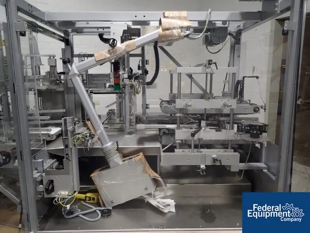 Skinetta #CP145, case packer, servo driven, erects shipper case from flat, side loading, serial #144.03 - Image 8